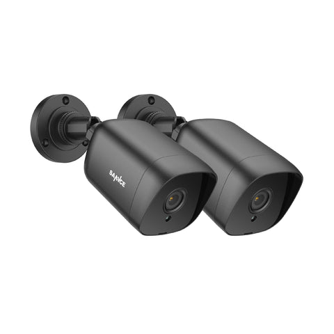 5MP Full HD Wired Bullet CCTV Security Cameras Kit, Pack of Two 5MP Full HD Wired Bullet CCTV Security Cameras Kit, Pack of Two