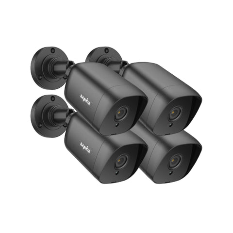 1080P Security Camera Kit, 100 ft IR Night Vision, Digital WDR & DNR, IP66 Waterproof for Indoor and Outdoor, Pack of 4 1080P Security Camera Kit, 100 ft IR Night Vision, Digital WDR & DNR, IP66 Waterproof for Indoor and Outdoor, Pack of 4