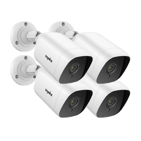 1080P Security Camera Kit, 100 ft IR Night Vision, Digital WDR & DNR, IP66 Waterproof for Indoor and Outdoor, Pack of 4 1080P Security Camera Kit, 100 ft IR Night Vision, Digital WDR & DNR, IP66 Waterproof for Indoor and Outdoor, Pack of 4
