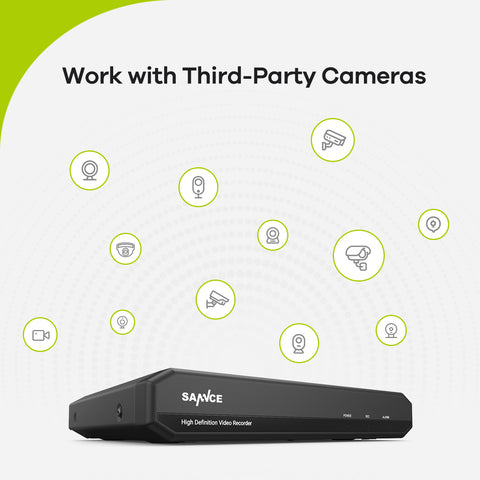 4 Channel 1080p Full HD 5-in-1 Hybrid Digital Video Recorder DVR Supports TVI AHD CVI CVBS Analog IP Security Cameras for 24/7 Security Surveillance 4 Channel 1080p Full HD 5-in-1 Hybrid Digital Video Recorder DVR Supports TVI AHD CVI CVBS Analog IP Security Cameras for 24/7 Security Surveillance