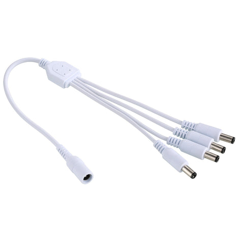 One-Quarter Power Cord, 330mm Long, With Wire File, Multi-Stranded Bare Copper Core, 5.5*2.1 Tuning Fork Connector One-Quarter Power Cord, 330mm Long, With Wire File, Multi-Stranded Bare Copper Core, 5.5*2.1 Tuning Fork Connector