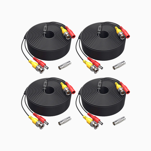 100/150 Feet (30/45 Meters) 2-in-1 Video Power Cables 100/150 Feet (30/45 Meters) 2-in-1 Video Power Cables