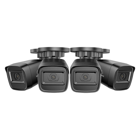 2MP 4pcs Outdoor Bullet CCTV Cameras, Smart Human / Vehicle / Motion Detection(4-Pack) 2MP 4pcs Outdoor Bullet CCTV Cameras, Smart Human / Vehicle / Motion Detection(4-Pack)