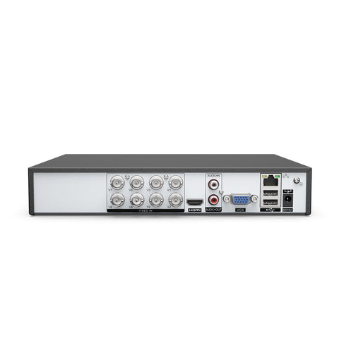 5MP 8 Channel Hybrid 5-in-1 CCTV Digital Video Recorder, Motion Detection, Support IP & Analog Cameras 5MP 8 Channel Hybrid 5-in-1 CCTV Digital Video Recorder, Motion Detection, Support IP & Analog Cameras