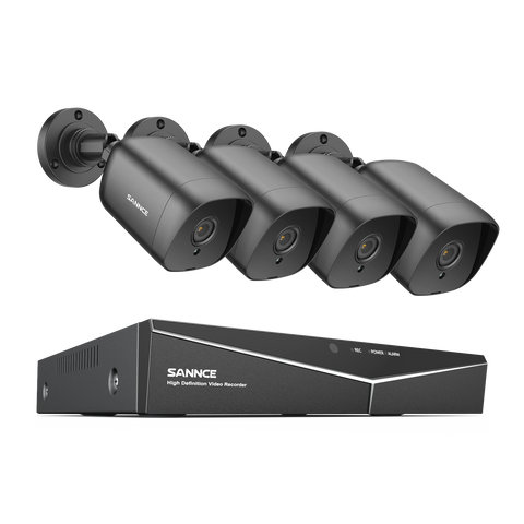 5MP 8 Channel Security Cameras System - Hybrid 5-in-1 CCTV DVR, Motion Detection, IP66 Weatherproof 5MP 8 Channel Security Cameras System - Hybrid 5-in-1 CCTV DVR, Motion Detection, IP66 Weatherproof