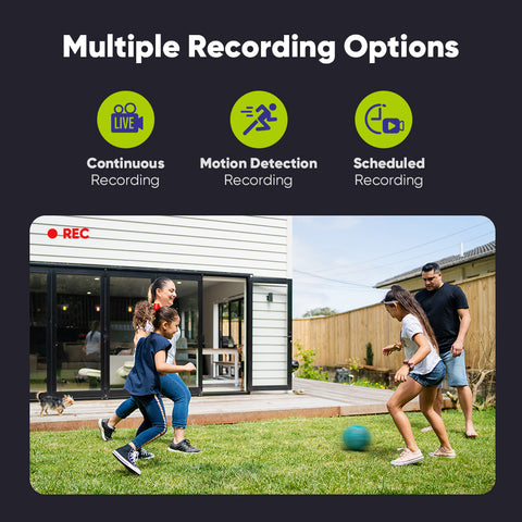 1080p 16 Channel 8 Camera Outdoor Wired Security System, Smart Motion Detection, 100 ft Infrared Night Vision, IP66 Weatherproof 1080p 16 Channel 8 Camera Outdoor Wired Security System, Smart Motion Detection, 100 ft Infrared Night Vision, IP66 Weatherproof