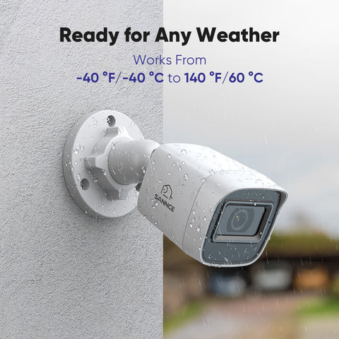 1080p 16 Channel 8 Camera Outdoor Wired Security System, Smart Motion Detection, 100 ft Infrared Night Vision, IP66 Weatherproof 1080p 16 Channel 8 Camera Outdoor Wired Security System, Smart Motion Detection, 100 ft Infrared Night Vision, IP66 Weatherproof