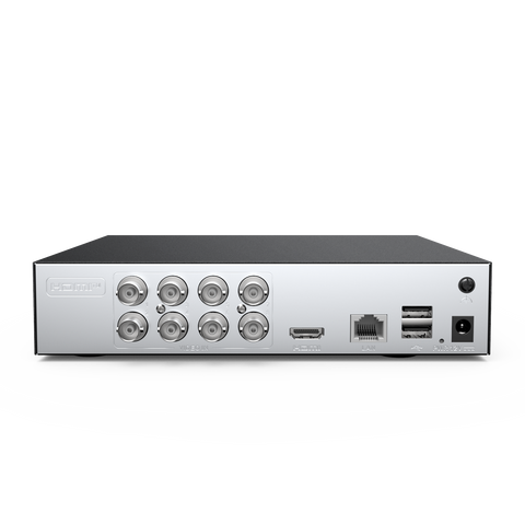 1080P 8 Channel PT Security Camera System - Hybrid 5-in-1 DVR, Pan & Tilt CCTV Camera, 100 ft Night Vision, Motion Detection, Outdoor, Waterproof 1080P 8 Channel PT Security Camera System - Hybrid 5-in-1 DVR, Pan & Tilt CCTV Camera, 100 ft Night Vision, Motion Detection, Outdoor, Waterproof