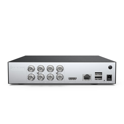 1080P 8-Channel Security DVR, Standalone Hybrid 5-in-1 Digital Video Recorder for CVBS/AHD/TVI/CVI/IP Cameras System 1080P 8-Channel Security DVR, Standalone Hybrid 5-in-1 Digital Video Recorder for CVBS/AHD/TVI/CVI/IP Cameras System