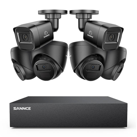 1080P 8-Channel Wired Security DVR System with 6pcs 2MP Outdoor CCTV Cameras, Smart Human / Vehicle / Motion Detection 1080P 8-Channel Wired Security DVR System with 6pcs 2MP Outdoor CCTV Cameras, Smart Human / Vehicle / Motion Detection