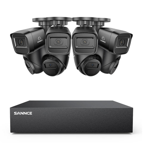 1080P 8-Channel Wired Security DVR System with 8pcs 2MP Outdoor CCTV Cameras, Smart Human / Vehicle / Motion Detection 1080P 8-Channel Wired Security DVR System with 8pcs 2MP Outdoor CCTV Cameras, Smart Human / Vehicle / Motion Detection