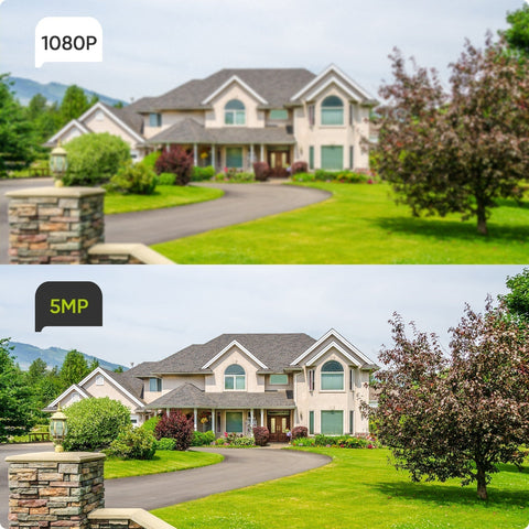 5MP 8 Channel Security Cameras System - Hybrid 5-in-1 CCTV DVR, Motion Detection, IP66 Weatherproof 5MP 8 Channel Security Cameras System - Hybrid 5-in-1 CCTV DVR, Motion Detection, IP66 Weatherproof