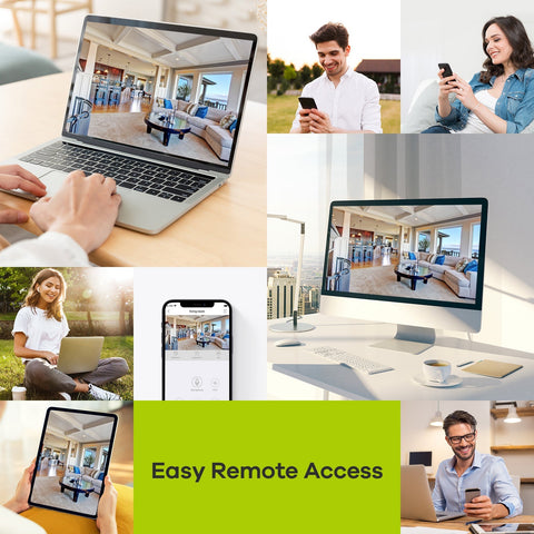 5MP 8 Channel Security Cameras System - Hybrid 5-in-1 CCTV DVR, Motion Detection, IP66 Weatherproof 5MP 8 Channel Security Cameras System - Hybrid 5-in-1 CCTV DVR, Motion Detection, IP66 Weatherproof