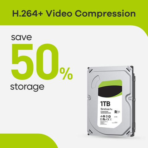 5MP 8 Channel Security Cameras System - Hybrid 5-in-1 CCTV DVR, Motion Detection, IP66 Weatherproof 5MP 8 Channel Security Cameras System - Hybrid 5-in-1 CCTV DVR, Motion Detection, IP66 Weatherproof