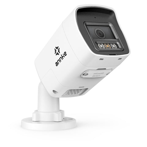 ANNKE 4K Outdoor Dual Light PoE Security Camera, with 16:9 images scale, Day and Night Vision, Human & Vehicle Detection, H.265+, Human & Vehicle Detection, Two-Way Audio, Max. 512 GB Local Storage, IP67 ANNKE 4K Outdoor Dual Light PoE Security Camera, with 16:9 images scale, Day and Night Vision, Human & Vehicle Detection, H.265+, Human & Vehicle Detection, Two-Way Audio, Max. 512 GB Local Storage, IP67