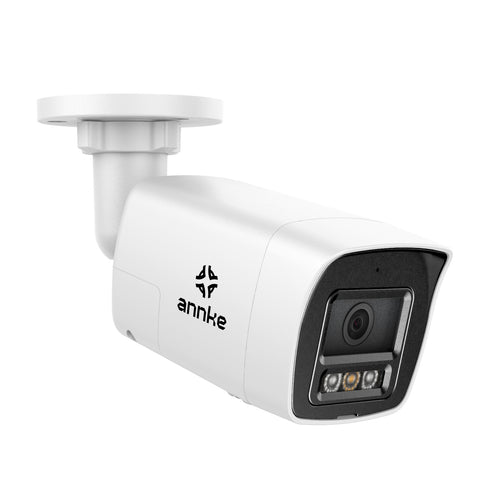 ANNKE 4K Outdoor Dual Light PoE Security Camera, with 16:9 images scale, Day and Night Vision, Human & Vehicle Detection, H.265+, Human & Vehicle Detection, Two-Way Audio, Max. 512 GB Local Storage, IP67 ANNKE 4K Outdoor Dual Light PoE Security Camera, with 16:9 images scale, Day and Night Vision, Human & Vehicle Detection, H.265+, Human & Vehicle Detection, Two-Way Audio, Max. 512 GB Local Storage, IP67