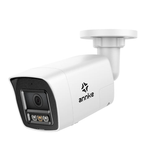 ANNKE 4K Outdoor Dual Light PoE Security Camera, with 16:9 images scale, Day and Night Vision, Human & Vehicle Detection, H.265+, Human & Vehicle Detection, Two-Way Audio, Max. 512 GB Local Storage, IP67 ANNKE 4K Outdoor Dual Light PoE Security Camera, with 16:9 images scale, Day and Night Vision, Human & Vehicle Detection, H.265+, Human & Vehicle Detection, Two-Way Audio, Max. 512 GB Local Storage, IP67