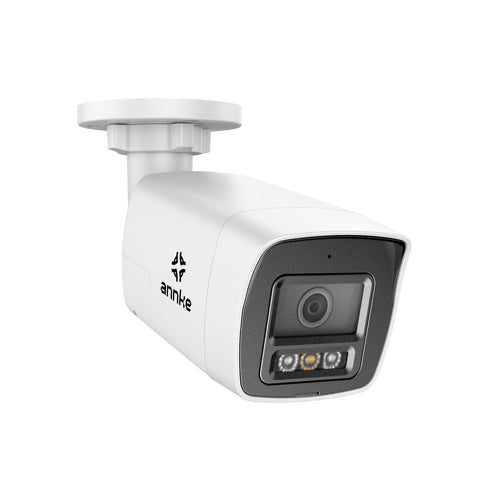 ANNKE 3K Outdoor Dual Light PoE Security Camera, Day and Night Vision, Human & Vehicle Detection, H.265+, Human & Vehicle Detection, Two-Way Audio, Max. 512 GB Local Storage, IP67 ANNKE 3K Outdoor Dual Light PoE Security Camera, Day and Night Vision, Human & Vehicle Detection, H.265+, Human & Vehicle Detection, Two-Way Audio, Max. 512 GB Local Storage, IP67