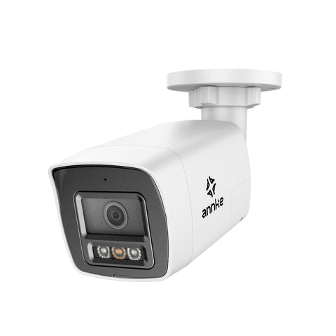 ANNKE 3K Outdoor Dual Light PoE Security Camera, Day and Night Vision, Human & Vehicle Detection, H.265+, Human & Vehicle Detection, Two-Way Audio, Max. 512 GB Local Storage, IP67 ANNKE 3K Outdoor Dual Light PoE Security Camera, Day and Night Vision, Human & Vehicle Detection, H.265+, Human & Vehicle Detection, Two-Way Audio, Max. 512 GB Local Storage, IP67