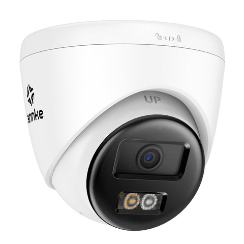 ANNKE 3K Outdoor Dual Light PoE Security Camera, Day and Night Vision, Human & Vehicle Detection, H.265+, Human & Vehicle Detection, Two-Way Audio, Max. 512 GB Local Storage, IP67 ANNKE 3K Outdoor Dual Light PoE Security Camera, Day and Night Vision, Human & Vehicle Detection, H.265+, Human & Vehicle Detection, Two-Way Audio, Max. 512 GB Local Storage, IP67