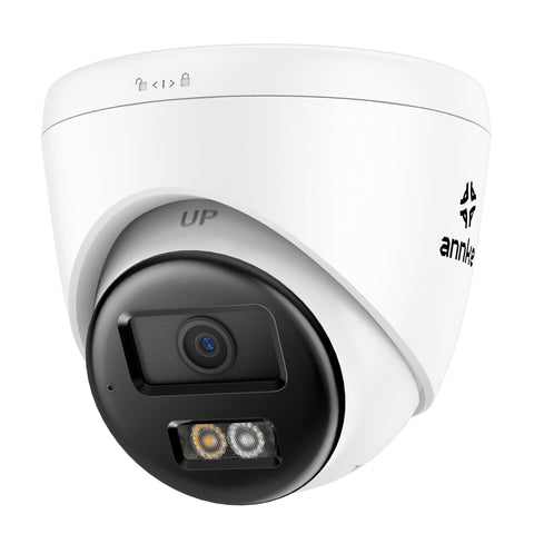 ANNKE 3K Outdoor Dual Light PoE Security Camera, Day and Night Vision, Human & Vehicle Detection, H.265+, Human & Vehicle Detection, Two-Way Audio, Max. 512 GB Local Storage, IP67 ANNKE 3K Outdoor Dual Light PoE Security Camera, Day and Night Vision, Human & Vehicle Detection, H.265+, Human & Vehicle Detection, Two-Way Audio, Max. 512 GB Local Storage, IP67