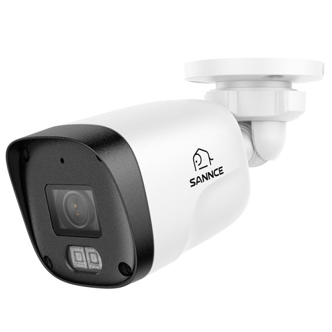 2PCS 3MP Full HD PoE IP Bullet Security Camera, Two-Way Communication 2PCS 3MP Full HD PoE IP Bullet Security Camera, Two-Way Communication