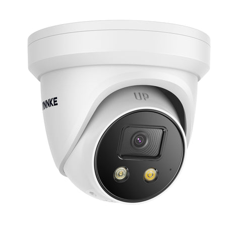 C800X - 4K Outdoor PoE Security Camera, 1/1.8'' BSI Sensor, f/1.6 Aperture (0.003 Lux), Siren & Strobe Alarm, Two-Way Audio, Human & Vehicle Detection, Perimeter Protection, Works with Alexa, All-Metal Housing C800X - 4K Outdoor PoE Security Camera, 1/1.8'' BSI Sensor, f/1.6 Aperture (0.003 Lux), Siren & Strobe Alarm, Two-Way Audio, Human & Vehicle Detection, Perimeter Protection, Works with Alexa, All-Metal Housing