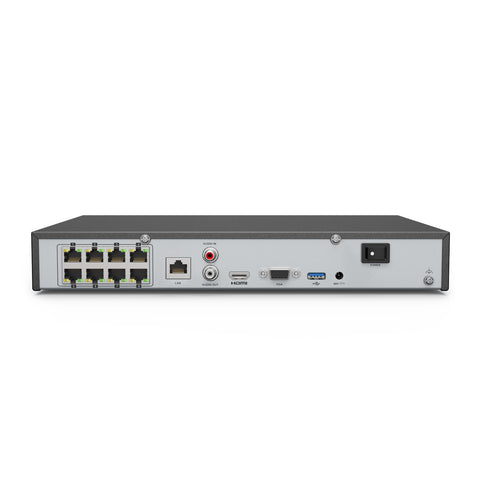 ANNKE 4K 8 Channel H.265+ PoE NVR, RTSP Supported, Works with Alexa ANNKE 4K 8 Channel H.265+ PoE NVR, RTSP Supported, Works with Alexa