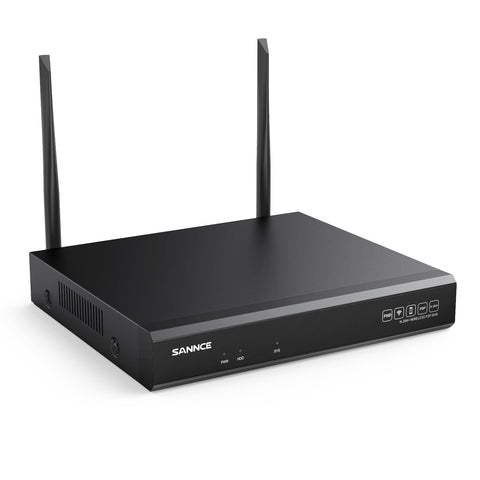 SANNCE 8MP 10-Channel Wireless NVR, 8MP NVR, Audio Recording, AI Human Detection, Work With Alexa SANNCE 8MP 10-Channel Wireless NVR, 8MP NVR, Audio Recording, AI Human Detection, Work With Alexa