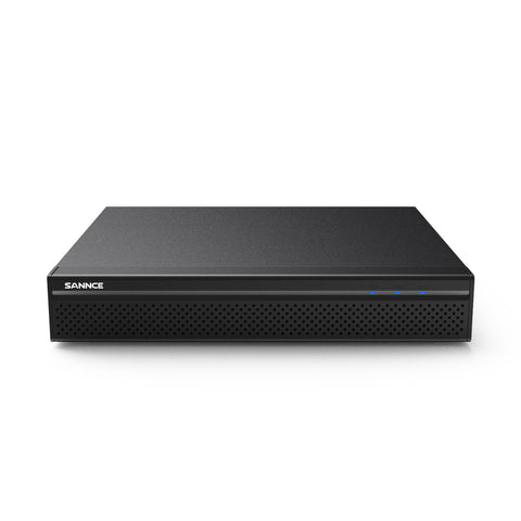4K 8 Channel H.265+ PoE NVR - up to 10CH for 8 x PoE Cameras + 2 x WiFi IP Cameras, ONVIF Supported, Audio Recording 4K 8 Channel H.265+ PoE NVR - up to 10CH for 8 x PoE Cameras + 2 x WiFi IP Cameras, ONVIF Supported, Audio Recording