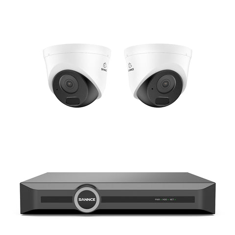 3MP 8 Channel PoE Security System, 6MP NVR, S+265., Smart Motion Detection, Smart Playback, Smart Notification with Image Attached 3MP 8 Channel PoE Security System, 6MP NVR, S+265., Smart Motion Detection, Smart Playback, Smart Notification with Image Attached