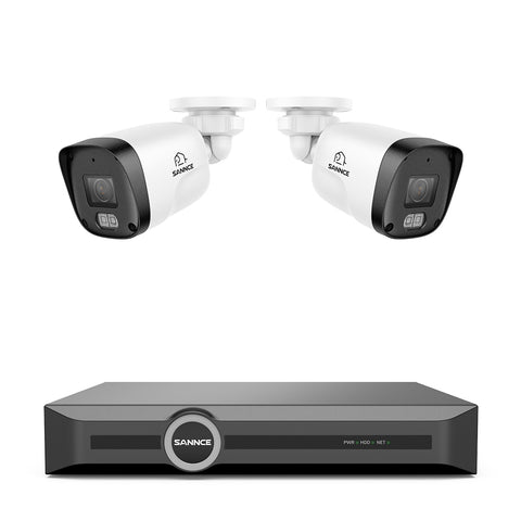3MP 8 Channel PoE Security System, 6MP NVR, S+265., Smart Motion Detection, Smart Playback, Smart Notification with Image Attached 3MP 8 Channel PoE Security System, 6MP NVR, S+265., Smart Motion Detection, Smart Playback, Smart Notification with Image Attached