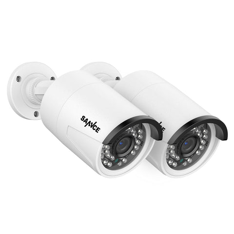 4K 8MP Super HD PoE Security Outdoor IP Camera - Smart Person/Vehicle Alerts, Two-way Audio, work with SANNCE N98PBD/N96PBK  (2-Pack) 4K 8MP Super HD PoE Security Outdoor IP Camera - Smart Person/Vehicle Alerts, Two-way Audio, work with SANNCE N98PBD/N96PBK  (2-Pack)