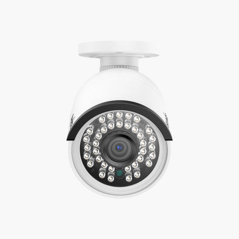 4K 8MP Super HD PoE Security Outdoor IP Camera - Smart Person/Vehicle Alerts, Two-way Audio, work with SANNCE N98PBD/N96PBK  (2-Pack) 4K 8MP Super HD PoE Security Outdoor IP Camera - Smart Person/Vehicle Alerts, Two-way Audio, work with SANNCE N98PBD/N96PBK  (2-Pack)