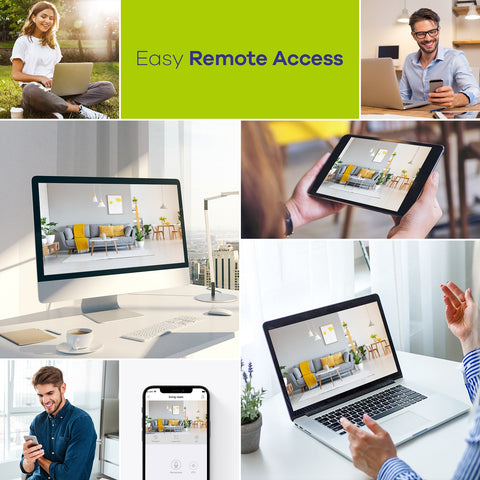 3MP 10-Channel Wireless Security Camera System, 8MP NVR, 3MP Wifi IP Cameras, Audio Recording, IP66 Waterproof, Smart AI Human Detection, Work With Alexa 3MP 10-Channel Wireless Security Camera System, 8MP NVR, 3MP Wifi IP Cameras, Audio Recording, IP66 Waterproof, Smart AI Human Detection, Work With Alexa