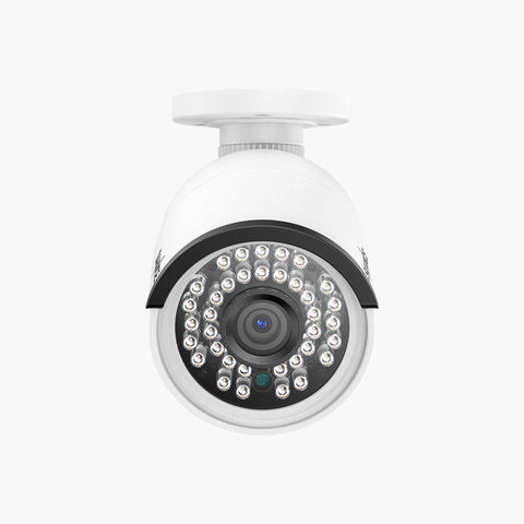 3MP PoE IP Bullet Security Camera w/ Audio Recording, work with SANNCE N98PBD/N96PBK(2-Pack) 3MP PoE IP Bullet Security Camera w/ Audio Recording, work with SANNCE N98PBD/N96PBK(2-Pack)