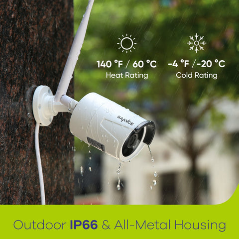 3MP 10-Channel Wireless Security Camera System, 8MP NVR, 3MP Wifi IP Cameras, Audio Recording, IP66 Waterproof, Smart AI Human Detection, Work With Alexa 3MP 10-Channel Wireless Security Camera System, 8MP NVR, 3MP Wifi IP Cameras, Audio Recording, IP66 Waterproof, Smart AI Human Detection, Work With Alexa