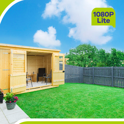 1080p 16 Channel 8 Camera Outdoor Wired Security System, Smart Motion Detection, 100 ft Infrared Night Vision, IP66 Weatherproof 1080p 16 Channel 8 Camera Outdoor Wired Security System, Smart Motion Detection, 100 ft Infrared Night Vision, IP66 Weatherproof