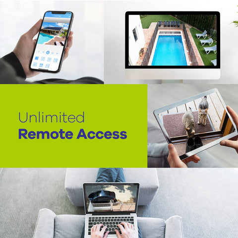 1080p 16 Channel 8 Camera Outdoor Wired Security System, Smart Motion Detection, 100 ft Infrared Night Vision, IP66 Weatherproof 1080p 16 Channel 8 Camera Outdoor Wired Security System, Smart Motion Detection, 100 ft Infrared Night Vision, IP66 Weatherproof