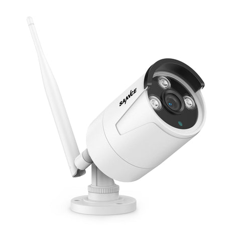 3MP Wireless Security Camera, 2Pcs WiFi IP Cameras for SANNCE N48WHE NVR, AI Human Detection, Work with Alexa, 100ft Night Vision, Remote Access & Smart Motion Alerts 3MP Wireless Security Camera, 2Pcs WiFi IP Cameras for SANNCE N48WHE NVR, AI Human Detection, Work with Alexa, 100ft Night Vision, Remote Access & Smart Motion Alerts