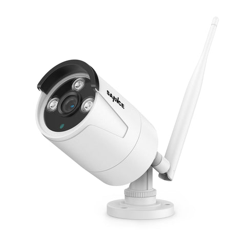 3MP Wireless Security Camera, 2Pcs WiFi IP Cameras for SANNCE N48WHE NVR, AI Human Detection, Work with Alexa, 100ft Night Vision, Remote Access & Smart Motion Alerts 3MP Wireless Security Camera, 2Pcs WiFi IP Cameras for SANNCE N48WHE NVR, AI Human Detection, Work with Alexa, 100ft Night Vision, Remote Access & Smart Motion Alerts