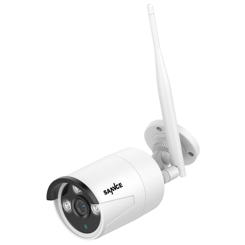 3MP Wireless Security Camera, 2Pcs WiFi IP Cameras for SANNCE N48WHE NVR, AI Human Detection, Work with Alexa, 100ft Night Vision, Remote Access & Smart Motion Alerts 3MP Wireless Security Camera, 2Pcs WiFi IP Cameras for SANNCE N48WHE NVR, AI Human Detection, Work with Alexa, 100ft Night Vision, Remote Access & Smart Motion Alerts