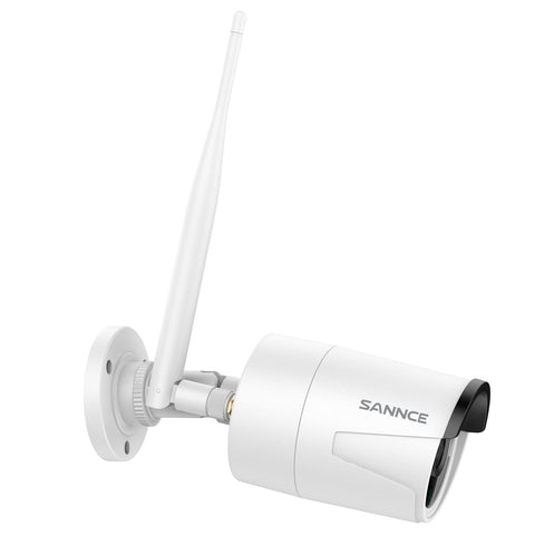 5MP Wireless Security Camera, 2Pcs WiFi IP Cameras for SANNCE N48WHE/N98WHE/N44WEF/N98WHG NVR, AI Human Detection, Work with Alexa, 100ft Night Vision, Remote Access & Smart Motion Alerts 5MP Wireless Security Camera, 2Pcs WiFi IP Cameras for SANNCE N48WHE/N98WHE/N44WEF/N98WHG NVR, AI Human Detection, Work with Alexa, 100ft Night Vision, Remote Access & Smart Motion Alerts