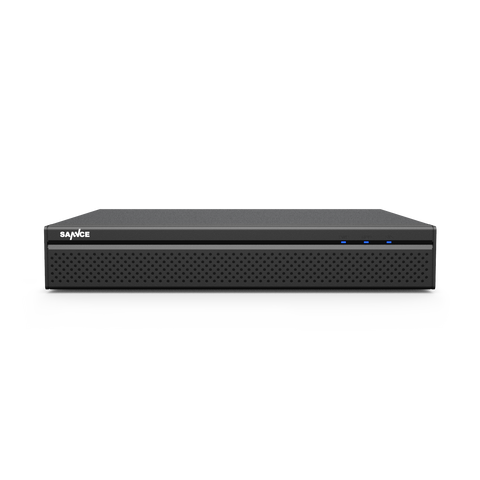 4K 16 Channel H.265+ PoE NVR, ONVIF Supported, Audio Recording, Human/Vehicle Detection, Support Up to 12TB Hard Drive 4K 16 Channel H.265+ PoE NVR, ONVIF Supported, Audio Recording, Human/Vehicle Detection, Support Up to 12TB Hard Drive