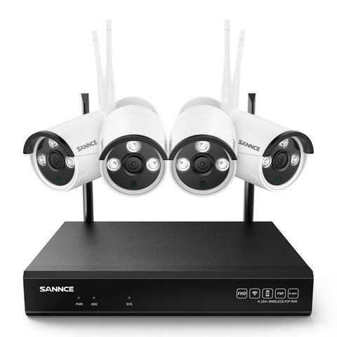 3MP 10-Channel Wireless Security Camera System, 8MP NVR, 3MP Wifi IP Cameras, Audio Recording, IP66 Waterproof, Smart AI Human Detection, Work With Alexa 3MP 10-Channel Wireless Security Camera System, 8MP NVR, 3MP Wifi IP Cameras, Audio Recording, IP66 Waterproof, Smart AI Human Detection, Work With Alexa
