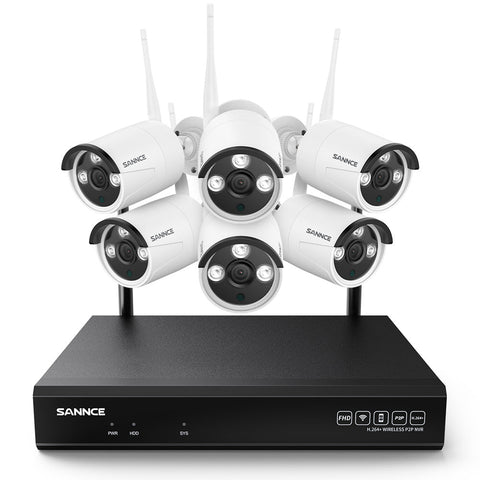 5MP 8CH Wireless Security Camera System, 8MP NVR, 5MP Wifi IP Cameras, Two-Way Audio, IP66 Waterproof, Smart AI Human Detection, Work With Alexa 5MP 8CH Wireless Security Camera System, 8MP NVR, 5MP Wifi IP Cameras, Two-Way Audio, IP66 Waterproof, Smart AI Human Detection, Work With Alexa