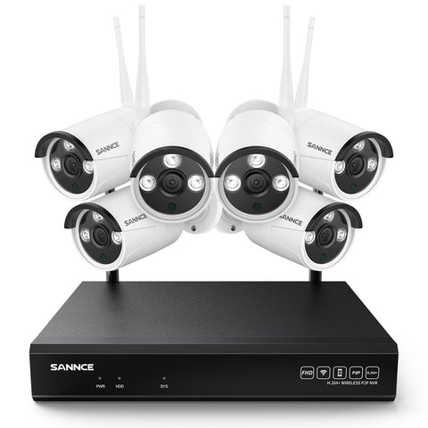 3MP 10-Channel Wireless Security Camera System, 8MP NVR, 3MP Wifi IP Cameras, Audio Recording, IP66 Waterproof, Smart AI Human Detection, Work With Alexa 3MP 10-Channel Wireless Security Camera System, 8MP NVR, 3MP Wifi IP Cameras, Audio Recording, IP66 Waterproof, Smart AI Human Detection, Work With Alexa