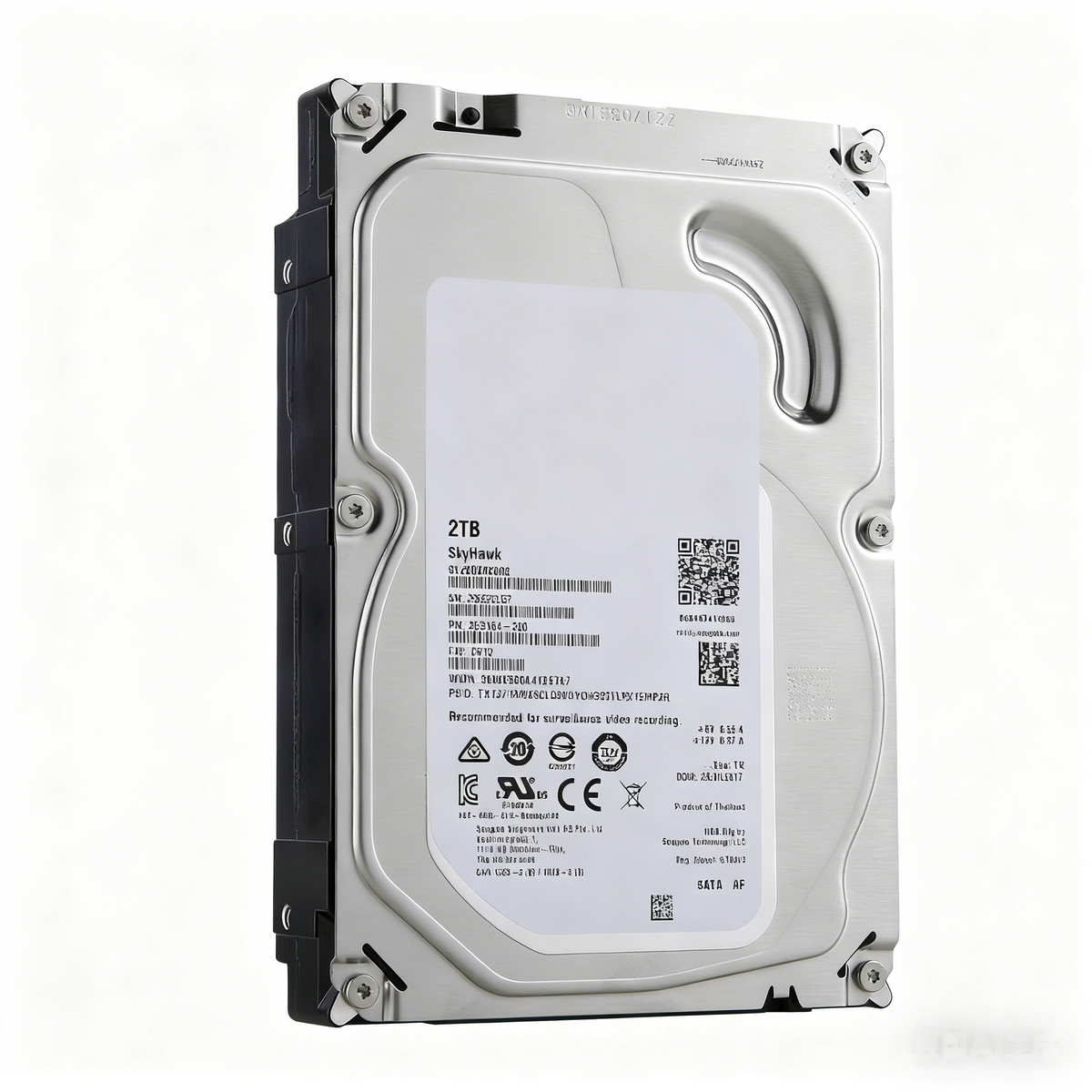 3.5-inch Professional Surveillance 21mm Hard Drives for DVR & NVR Security Camera Systems