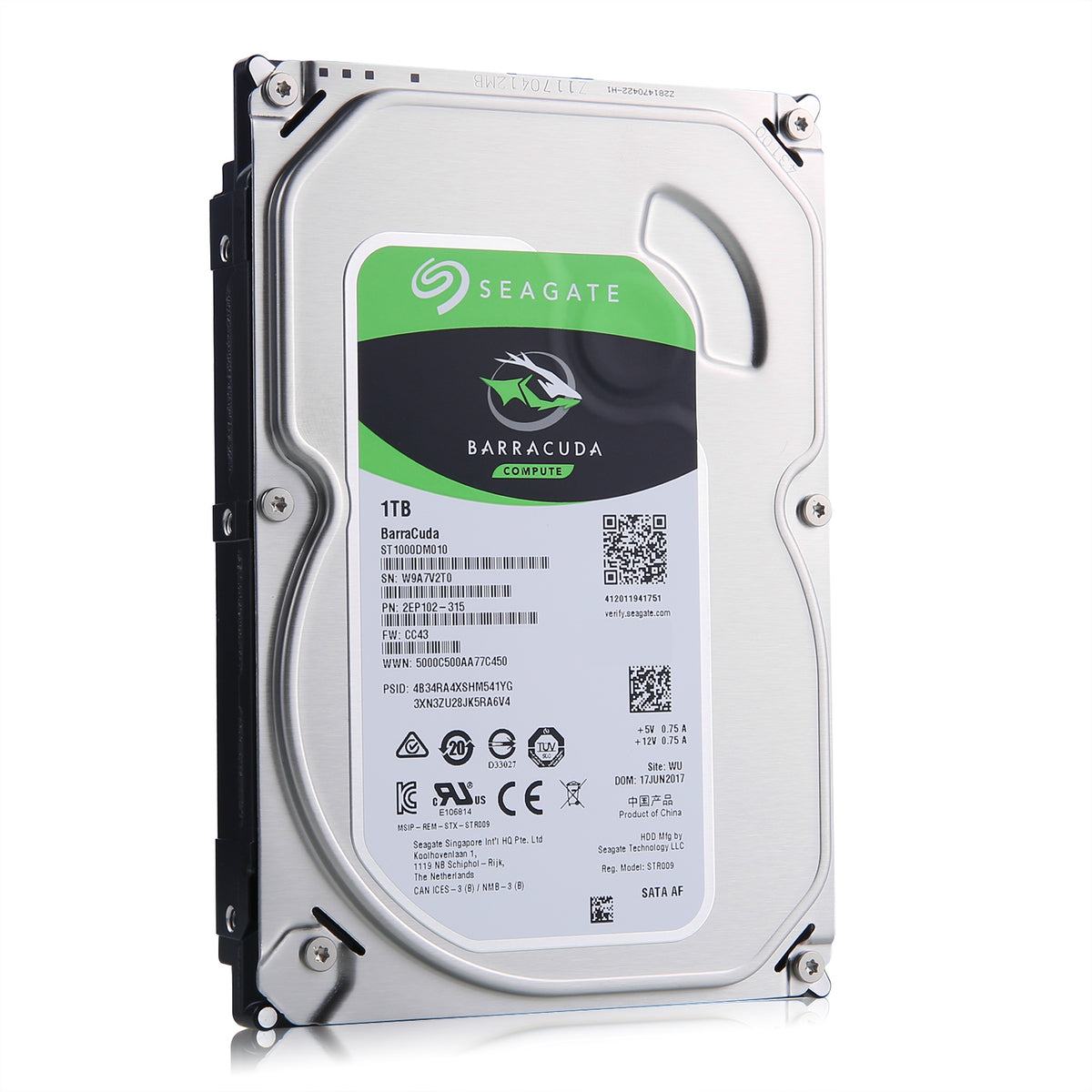 3.5-inch Professional Surveillance 21mm Hard Drives for DVR & NVR Security Camera Systems