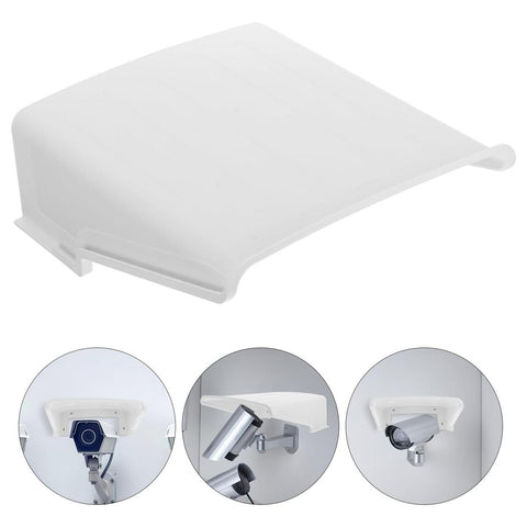 Universal Sun Rain Shade Camera Cover Shield for SANNCE/ANNKE/Hikvision/Nest/Ring/Arlo/Dome/Bullet Outdoor Camera - White